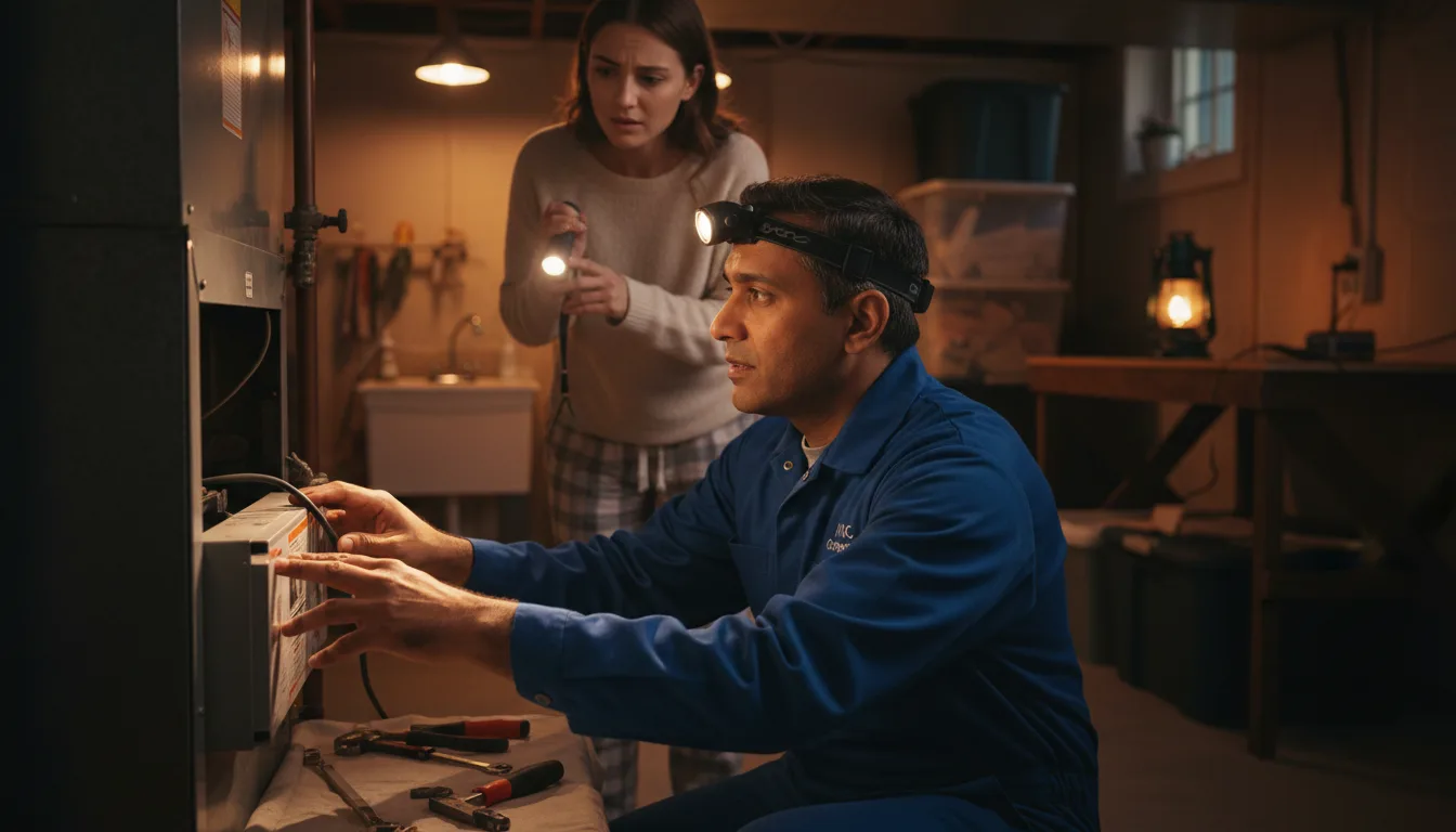 Emergency HVAC Repair in Dellrose, TN near me · HVAC